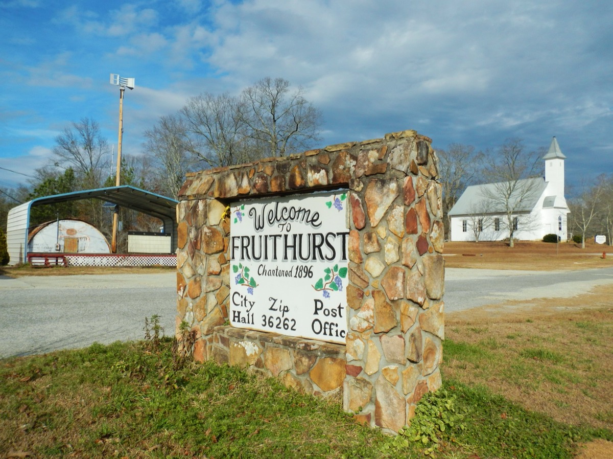 Fruithurst AL