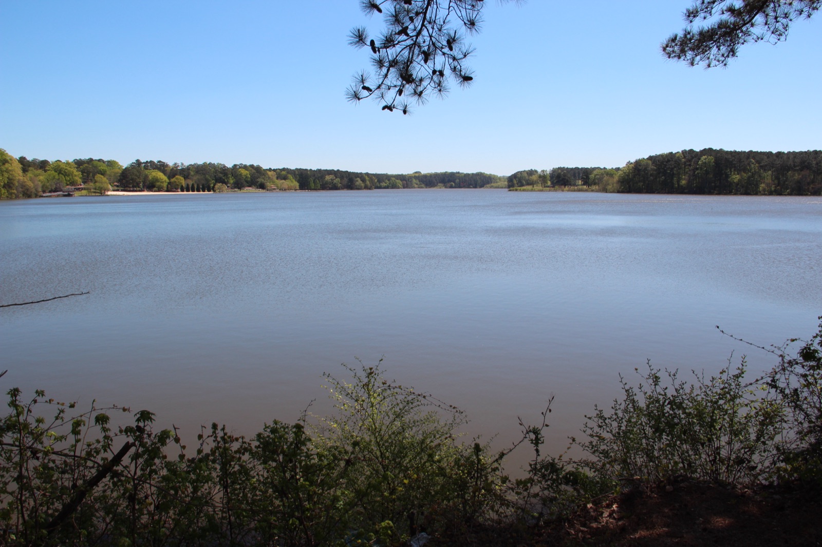 Lake Acworth city lake in Cobb County