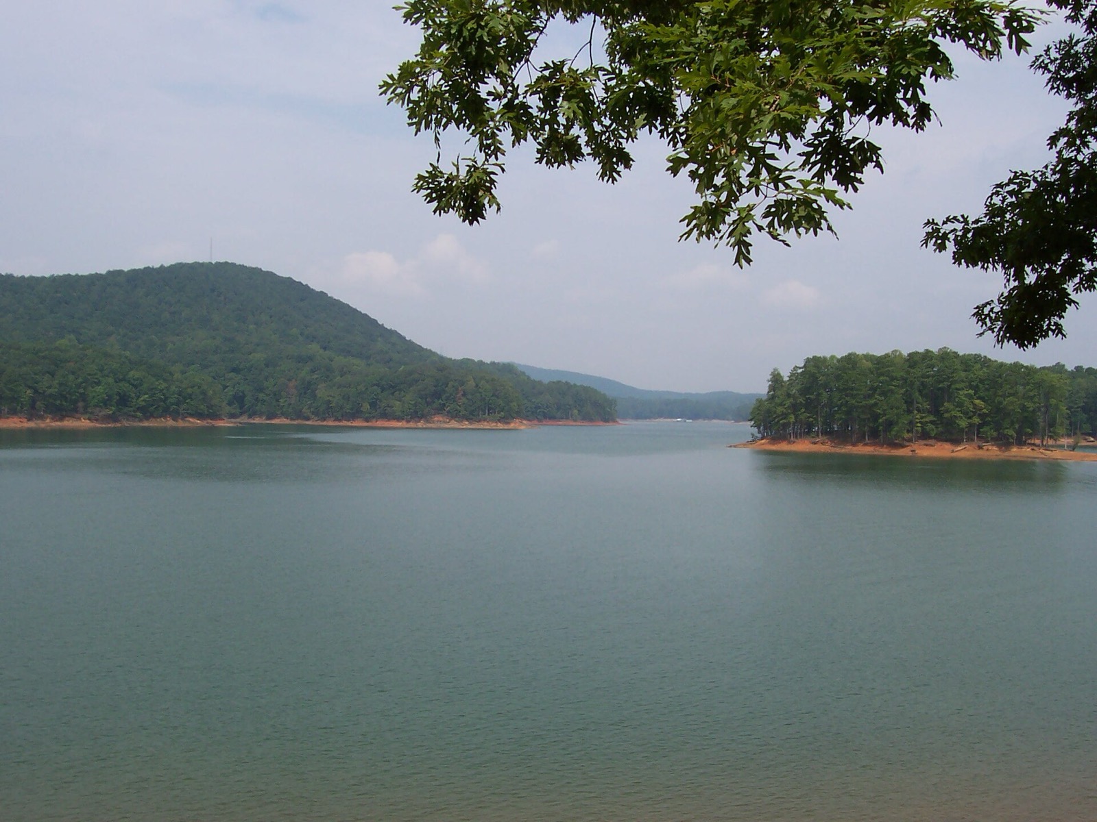 Lake Allatoona from Red Top Mountain State Park