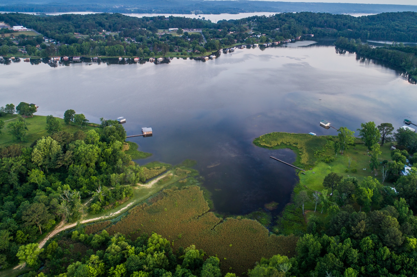 Lake Guntersville Alabama TVA reservoir