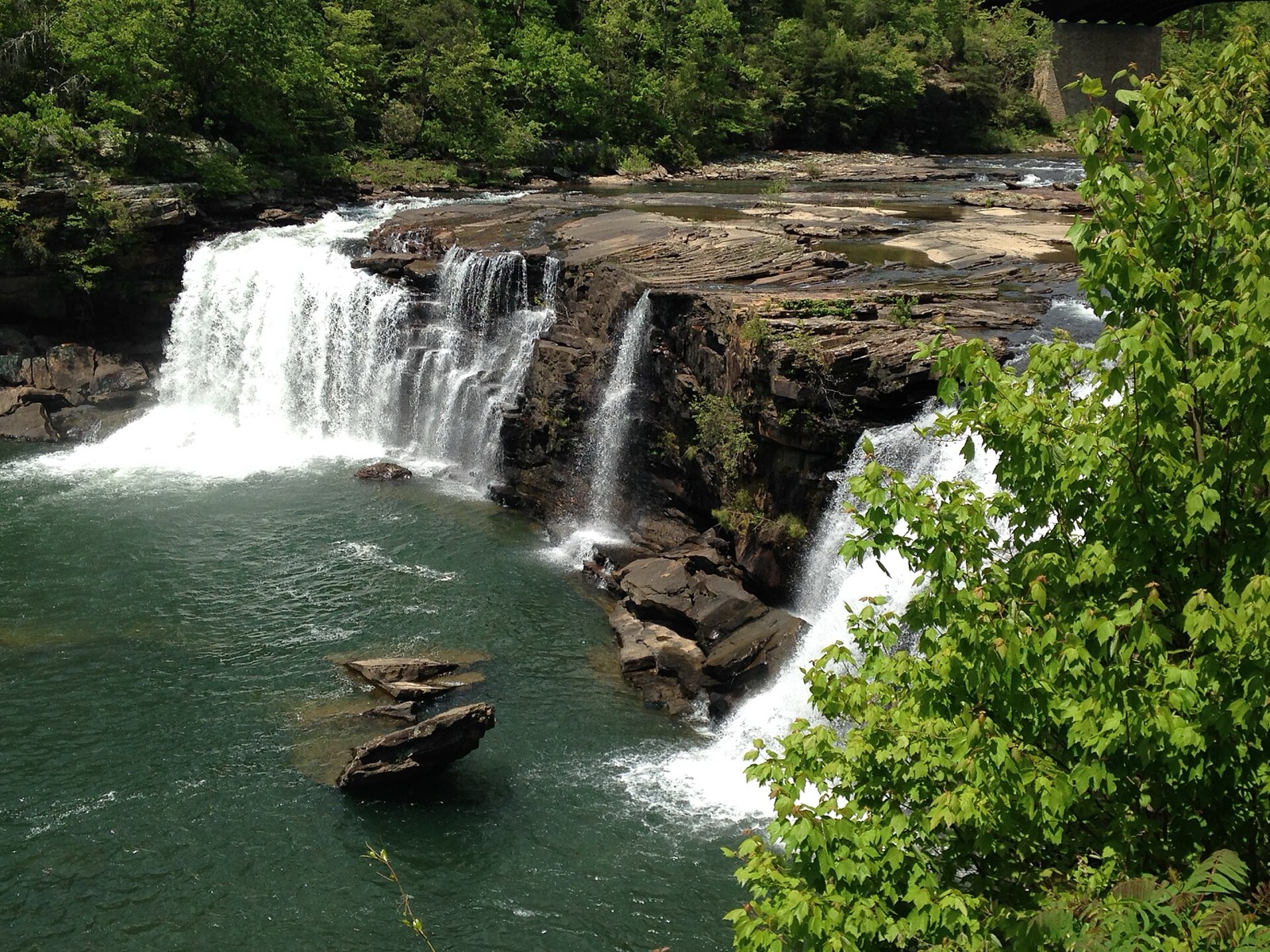 Little River Falls in Little River Canyon National Preserve