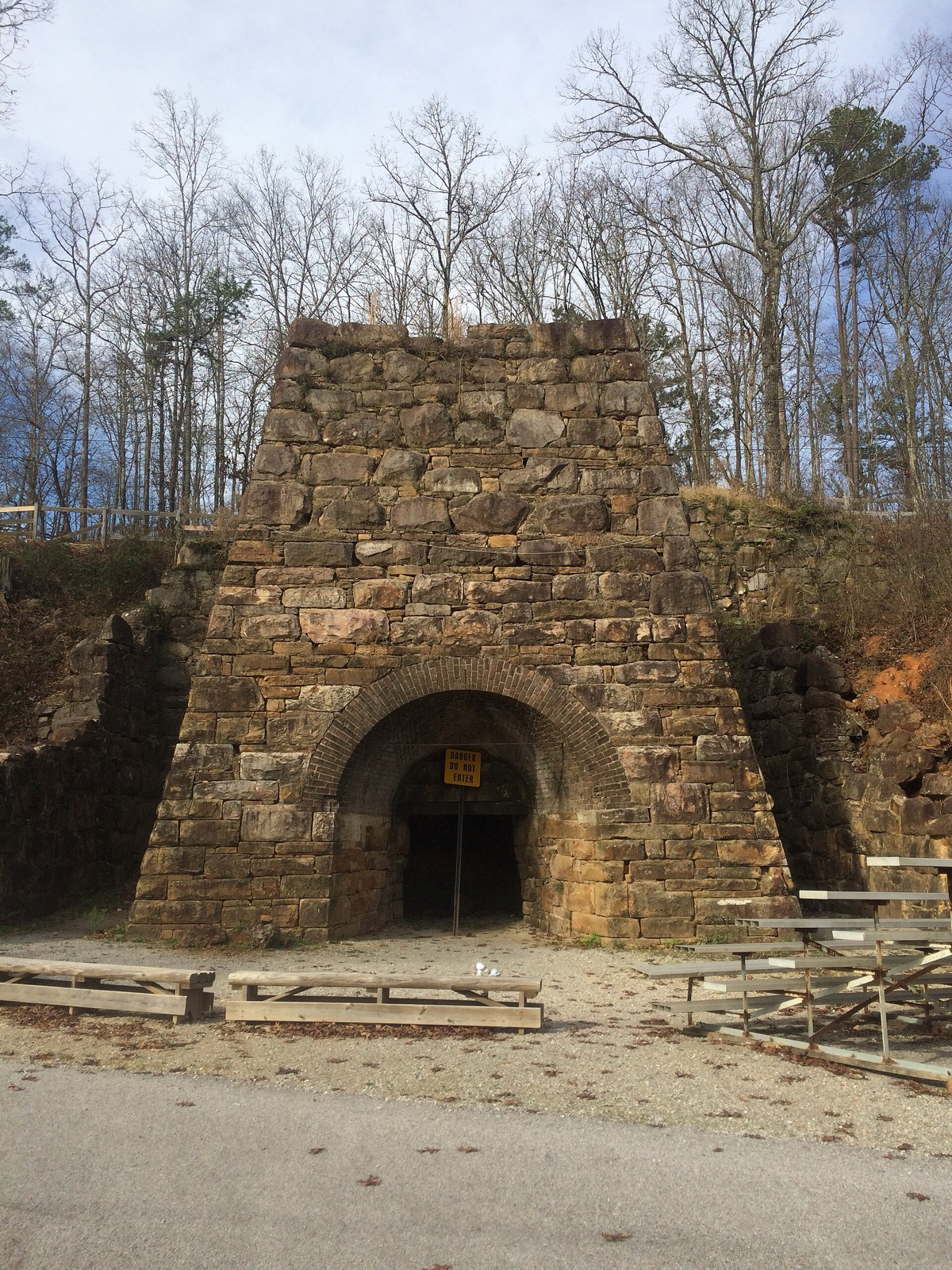 Janney Furnace in Ohatchee on the Coosa