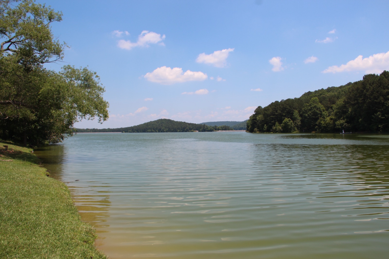 Antioch Lake at Rocky Mountain Public Fishing Area
